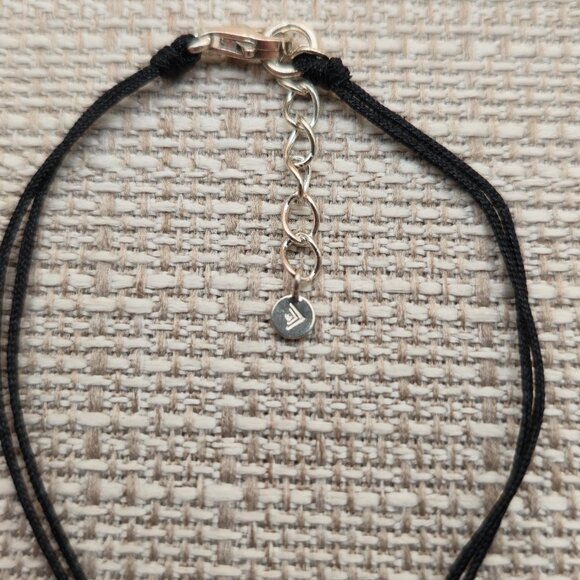 7+1 Inch Sterling Silver Silpada Cross Cubic Zirconia Bracelet A5932 - Picture 4 of 7